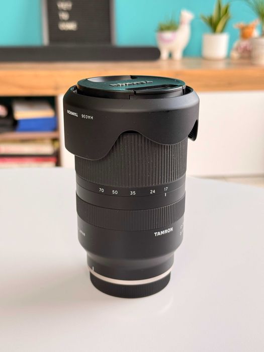 Обектив Tamron 17–70mm f/2.8 в гаранция