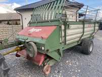 Remorca de adunat fan 4.2 tone Ladewagen