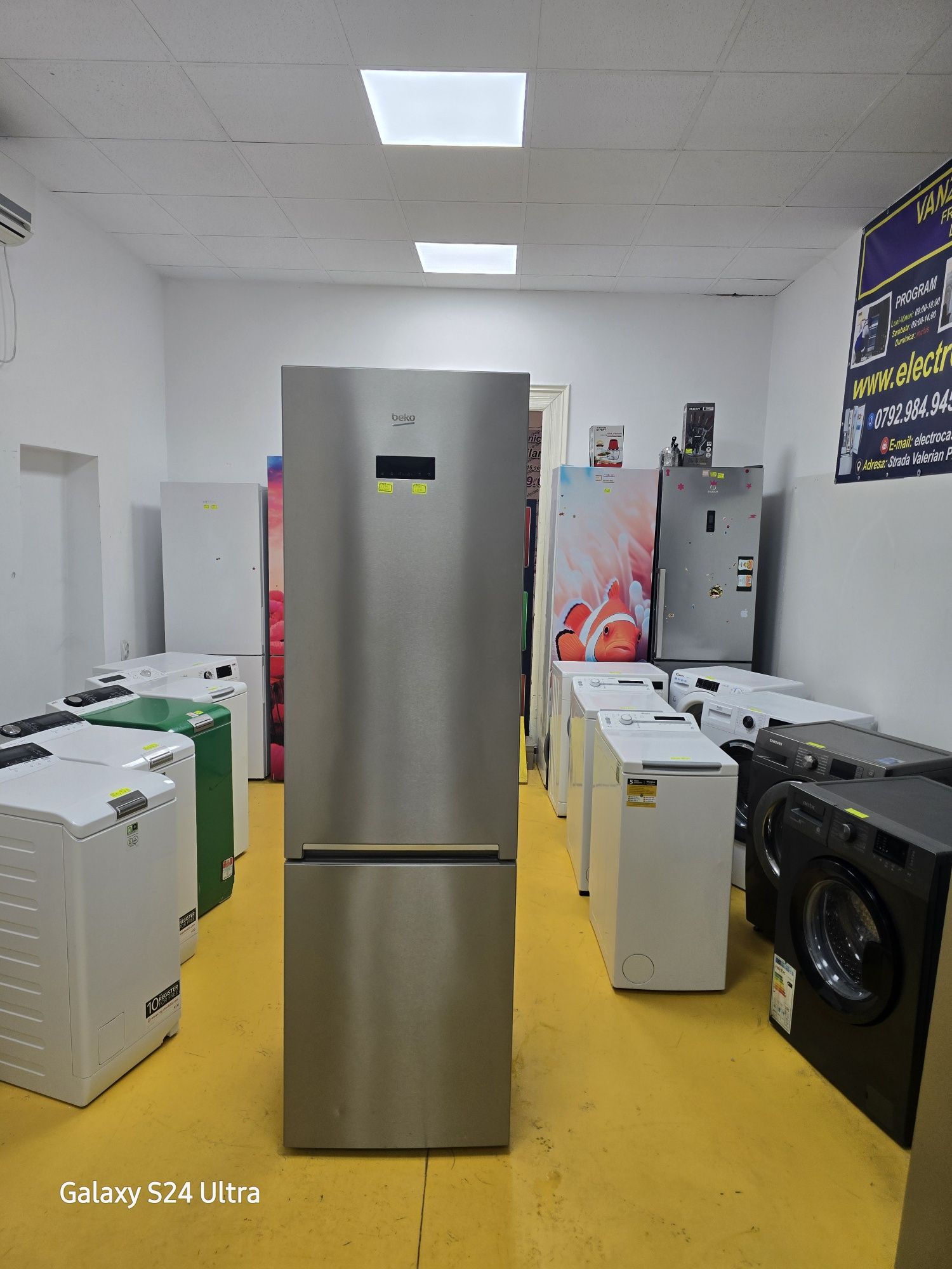 Frigider BEKO Inox –Putere, Economie SI Eleganță Într-un Singur Aparat