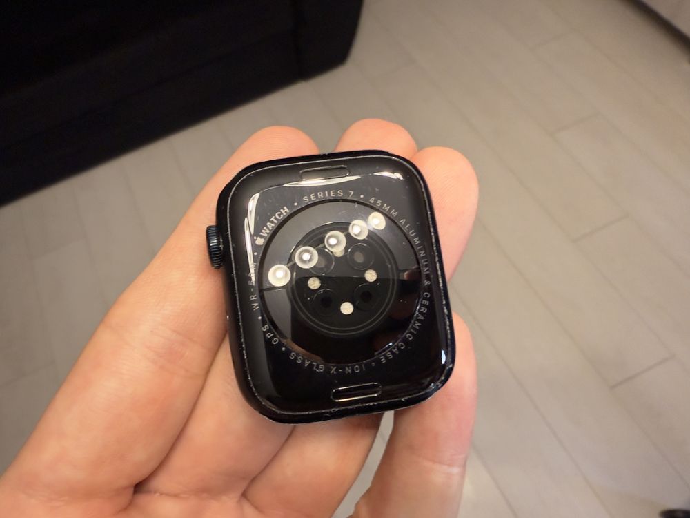 Iwatch Series 7 - 45 mm + 12 каишки