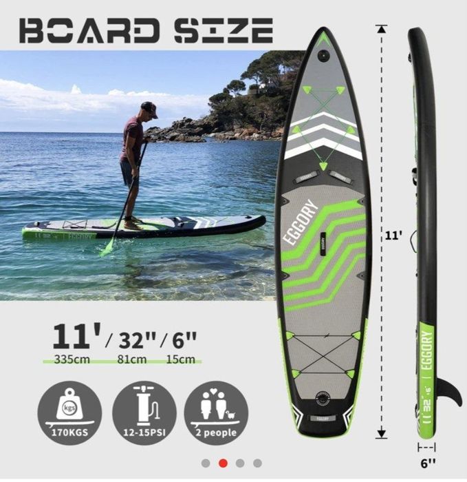 Placa Stand up paddle SUP- cadoul perfect de Craciun