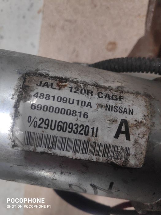 Ел Хидравлика/Кормилен прът Nissan Note/Нисан Ноте 2010г.