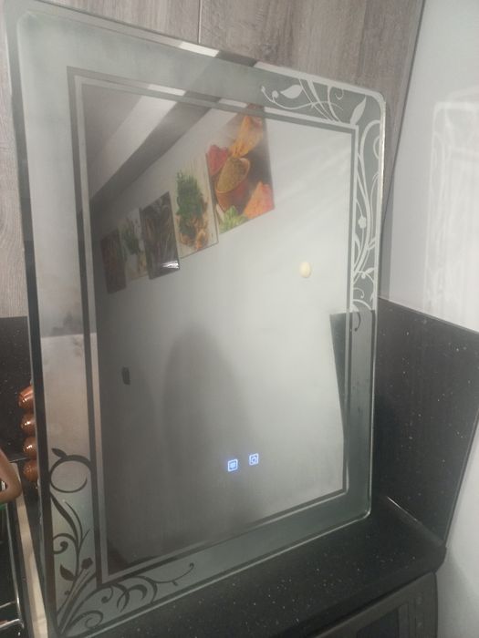 Светещо лед огледало