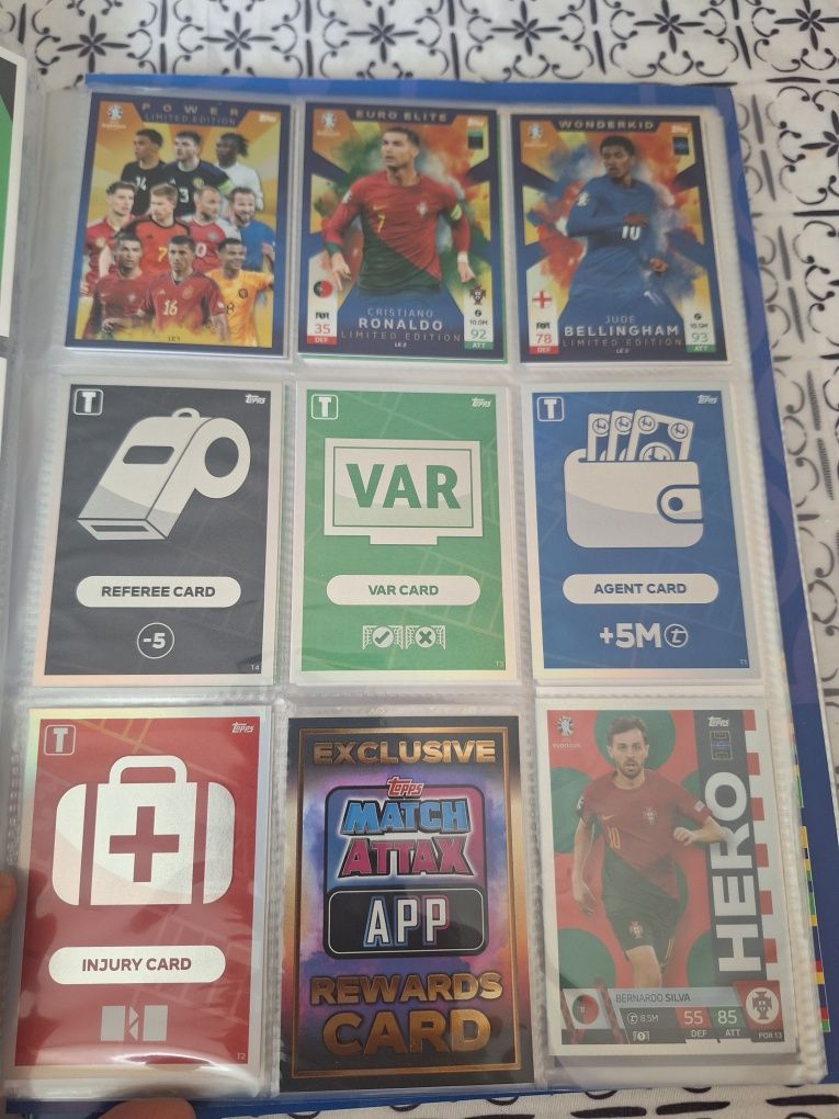 Карти за игра - Match Attax EURO 2024