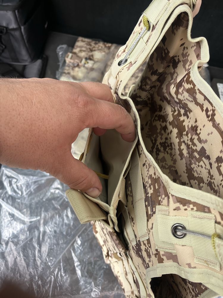 Plate CARRIERS for AIRSOFT /жилетка /антифони /аптечка