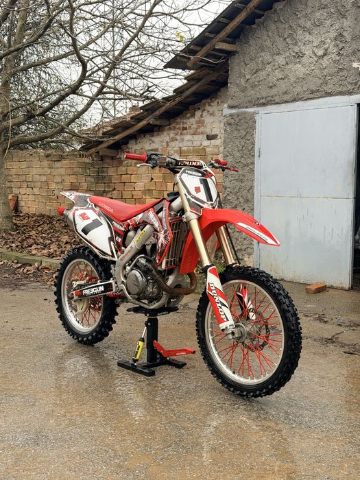 Honda Crf 450!!!