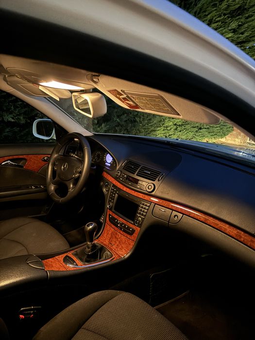 Mercedes w211 E200 Kompresor!