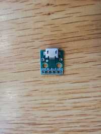 Mufa Micro USB 5pini mama (Kit reparatie rapid)