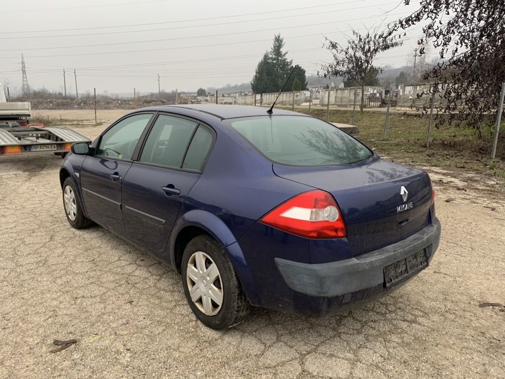 Renault Megane 1.5dci 2005г. 82кс на части