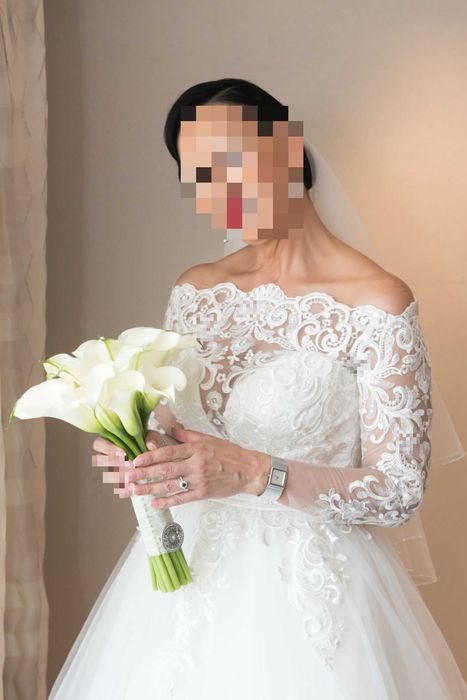 Vand rochie de mireasa cu noroc Natalia Vasiliev