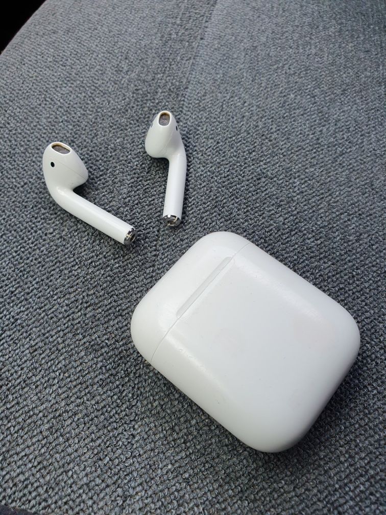 Căști Bluetooth wireless casti airpods 2 apple iphone