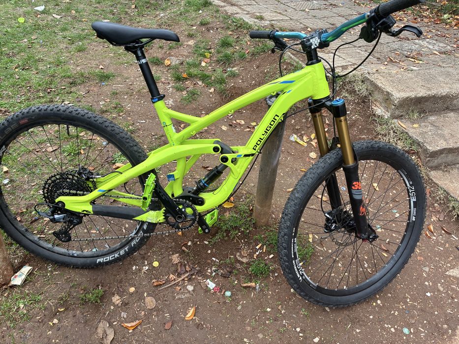 Колело Polygon  T6 2017 27,5