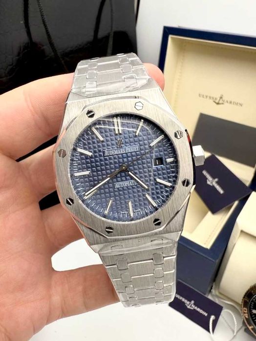 audemars piguet royal oak collectie silver