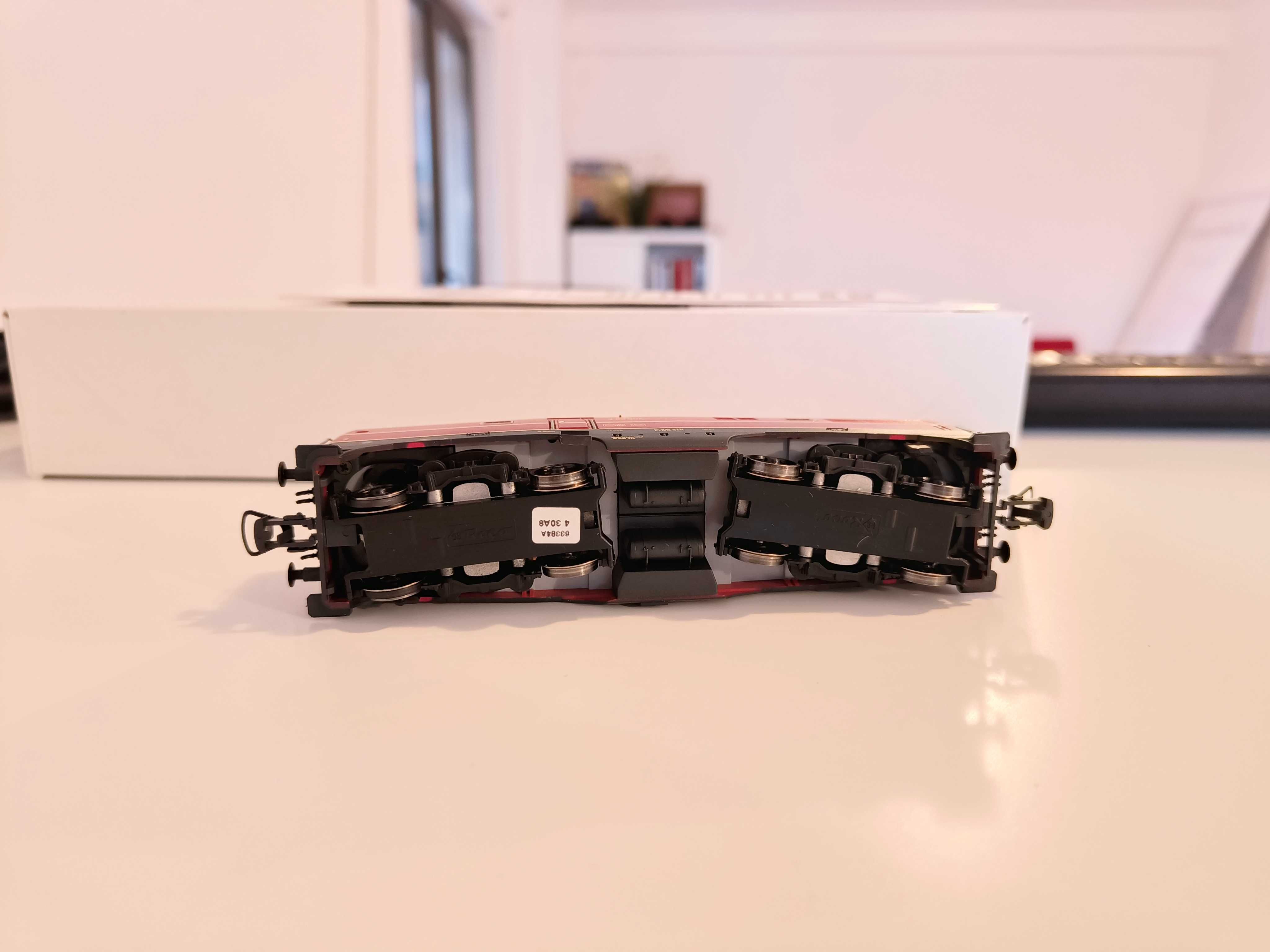 locomotiva diesel V80 - roco 63384