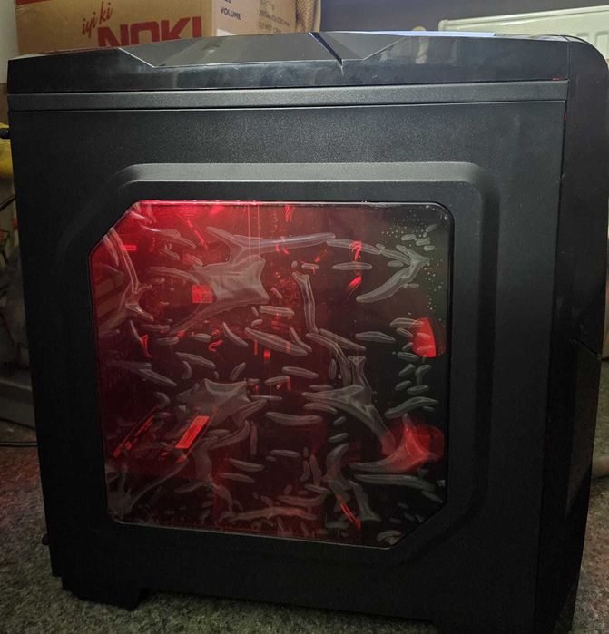 PC i5 10500, 16 GB RAM, 512 SSD