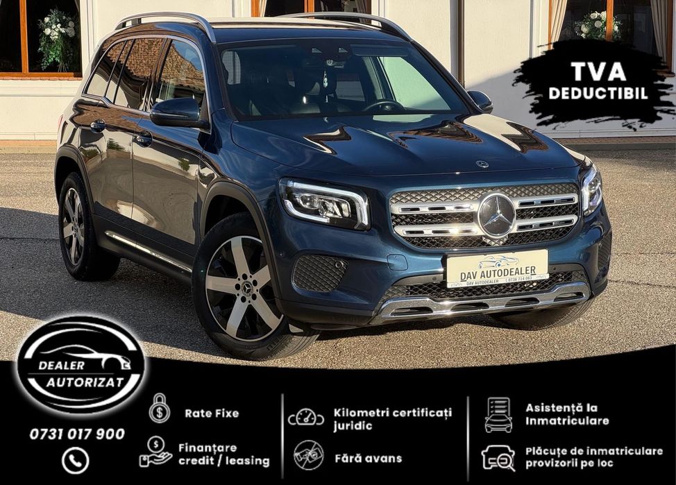 Mercedes-Benz GLB Garantie 12 luni, impecabila!