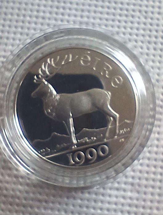 Сребърна монета.