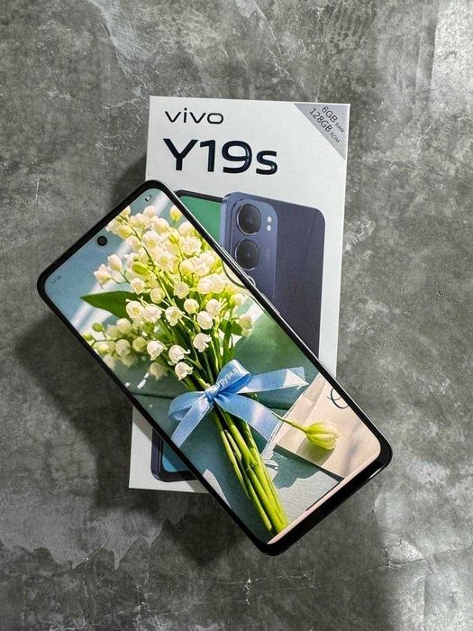 Vivo Y19s 128гб  (Астана, Куйши Дина 31) лот 777752
0
