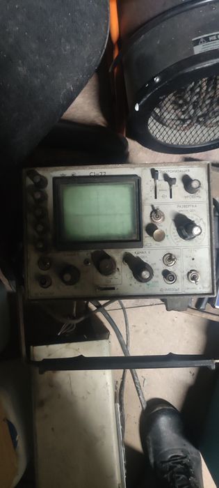 Продам осциллограф С1—77