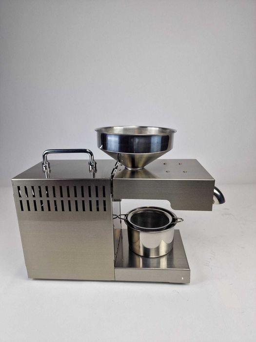 Presa de ulei electrica, otel inoxidabil , 820w, storcator ulei 220V