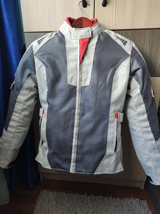 Geaca moto dama pentru toate anotimpurile/SM Racewear Mesh2.0/Marime S
