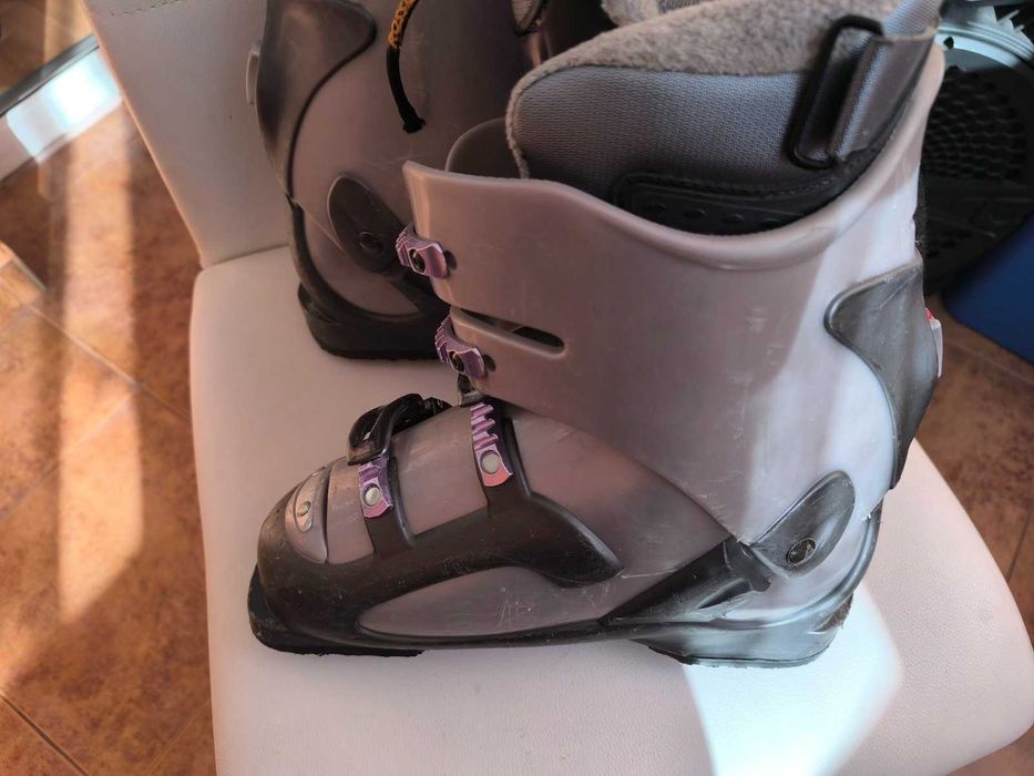 Ски обувки  Rosignol 25,5 2бр. Solomon 1 бр. 24