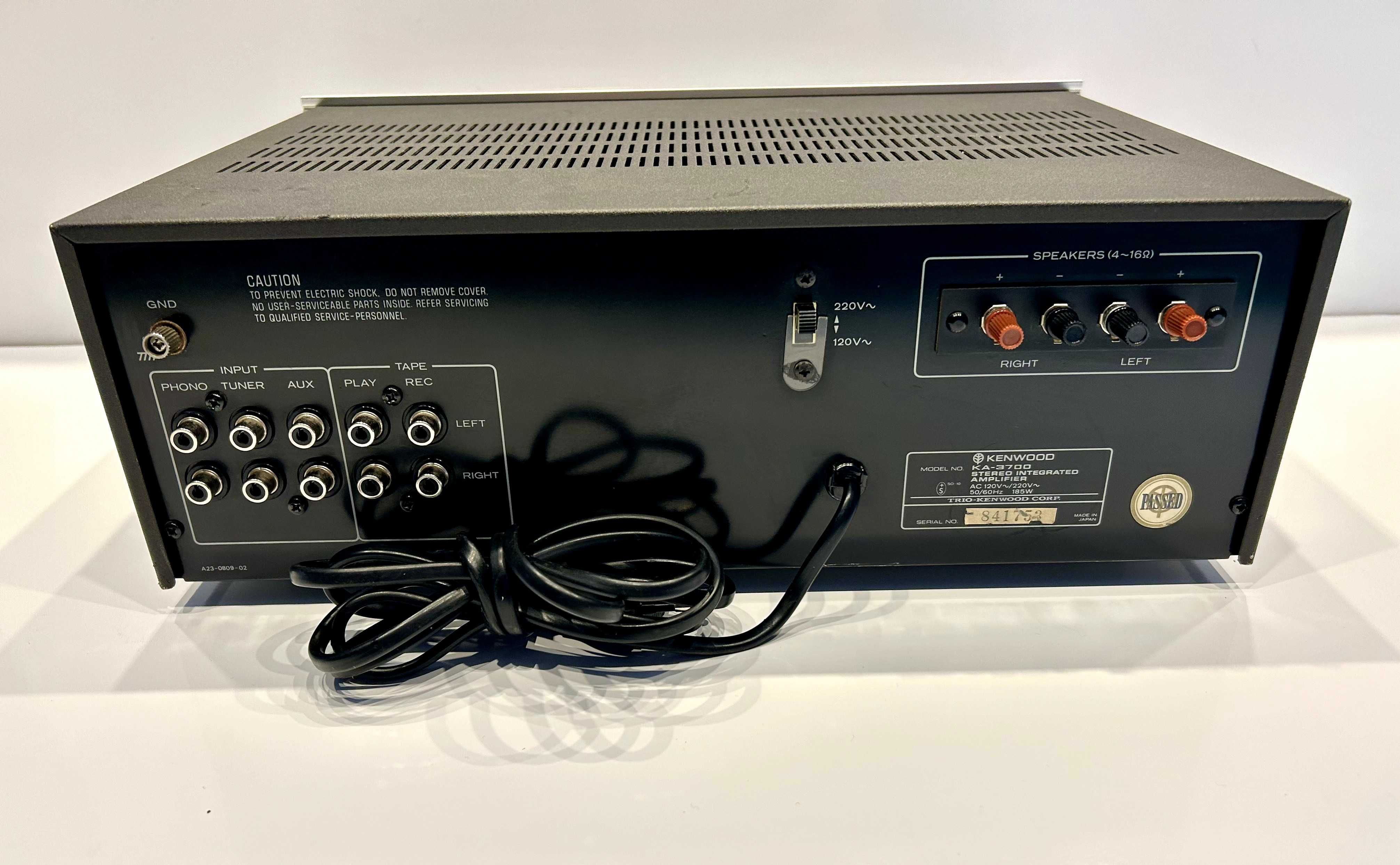 Amplificator Kenwood  KA-3700 Vintage