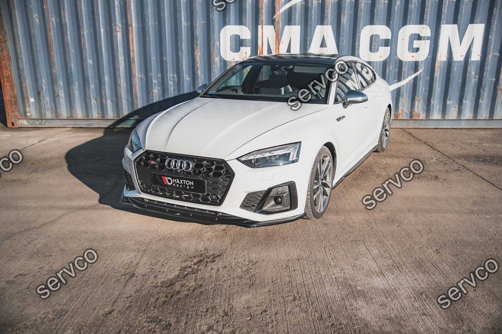 Prelungire bara fata Audi S5 A5 S-Line F5 2019- v13 - Maxton Design