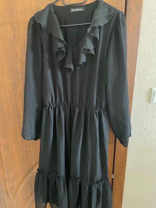 Дамска Черна рокля