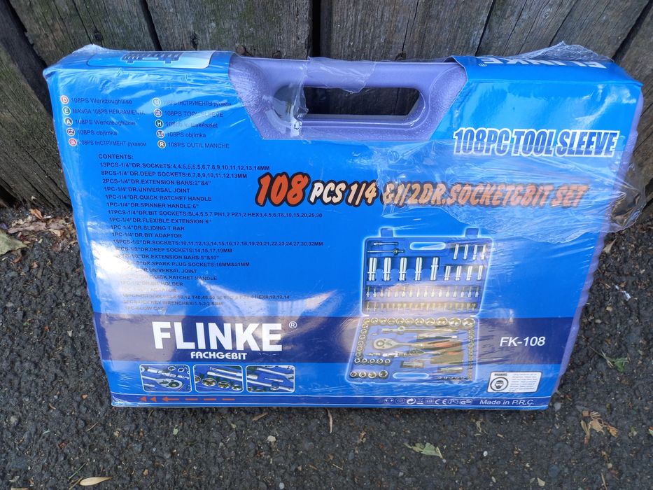 Trusa scule. 108 piese. Sigilata.