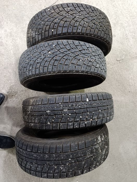 Зимние шины в отличном состоянии