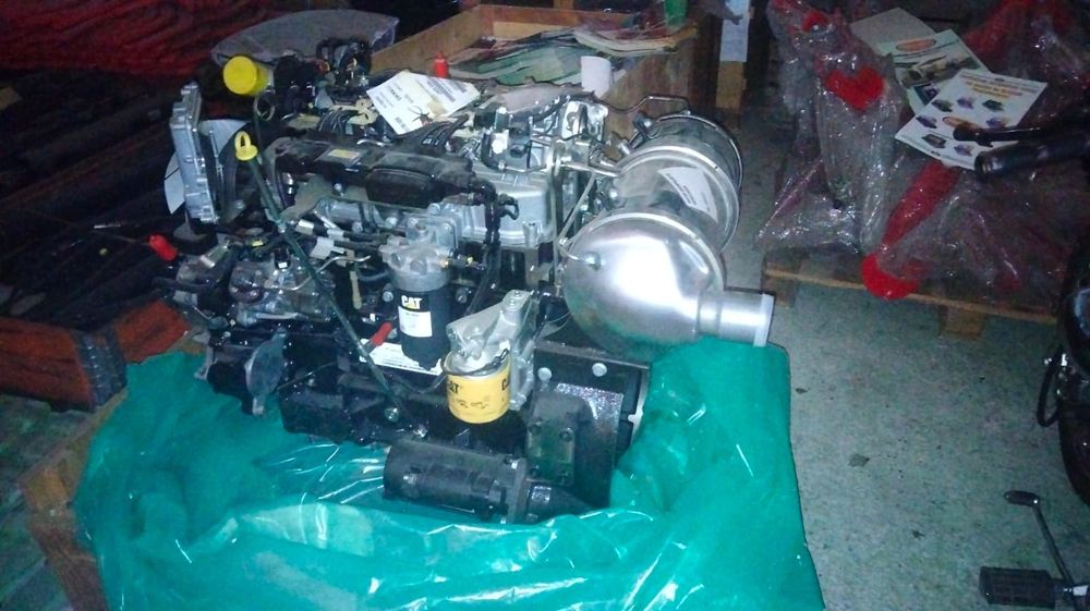 Motor Perkins/caterpilar/manitou pentru diferite utilaje