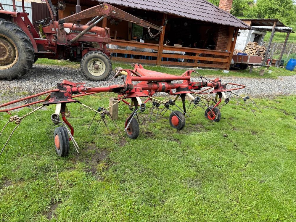 Grebla de impratiat fan / piruieta / ravasitoare Deutz Fahr