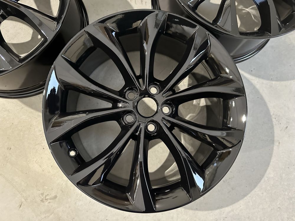 Set jante aliaj R18 originale Jaguar XF X260 2015/2020 GX63-1007-FB