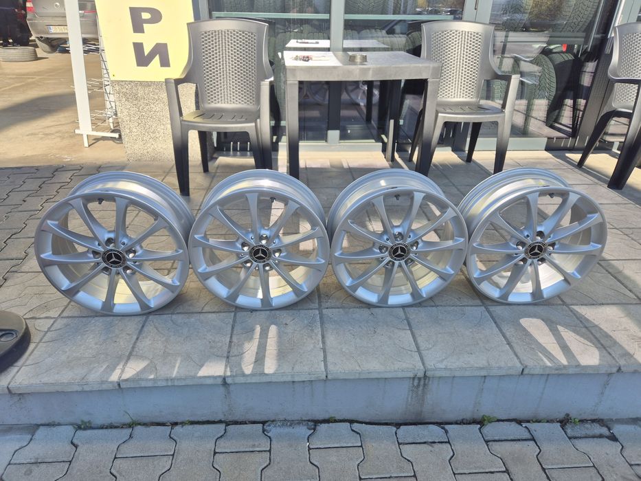 Оригинални Джанти Мерцедес  А-Класа W177-17 цола