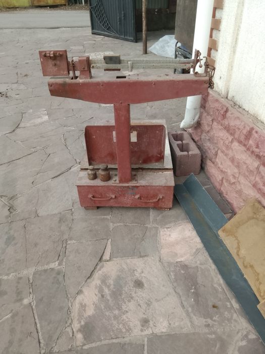 Весы советские на 500кг