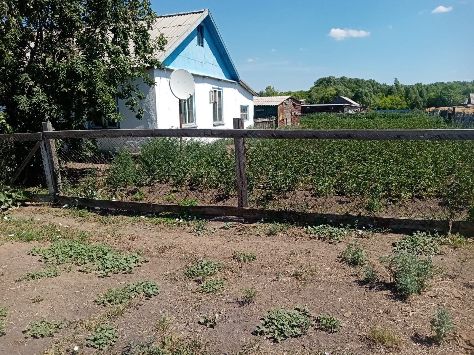 Продам  дом  в селе Октябрское