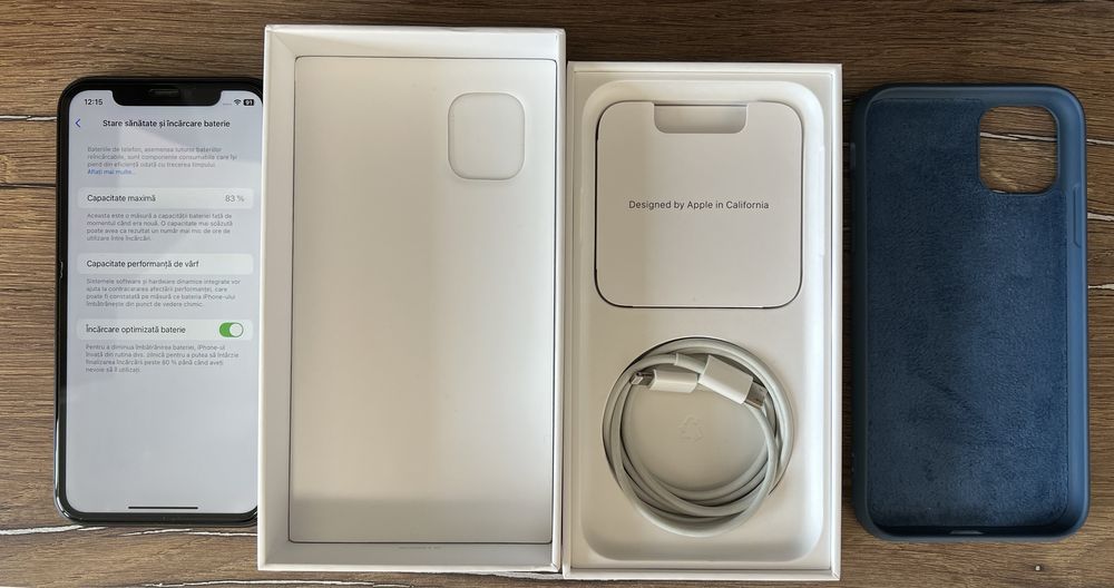 Vand Iphone 11 Black 128 Gb perfect functional