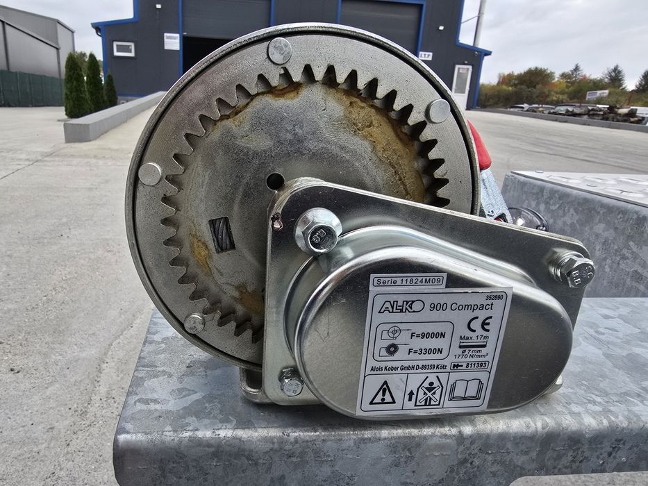 Remorca/Platforma auto,3 axe, 2 axe ,NIEWIADOW, 5M / 5.5M / 6M / 8.5M