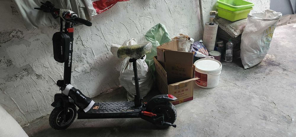 Электросамокат KUGOO KIRIN M4 PRO PLUS