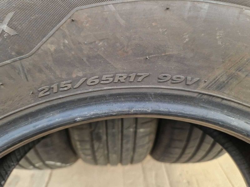 4 Hankook R17 215/65
летни гуми
DOT1023