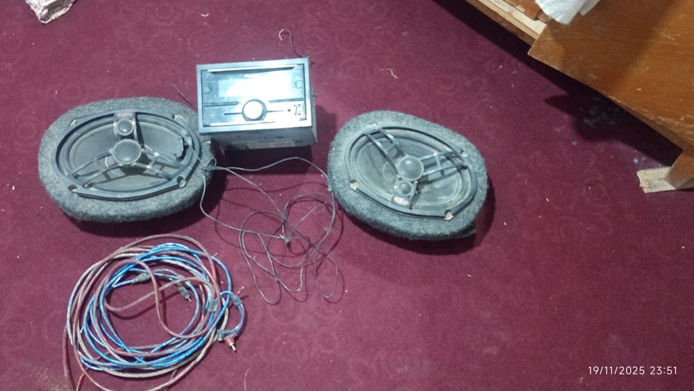 Pioner kalonka maginatafon