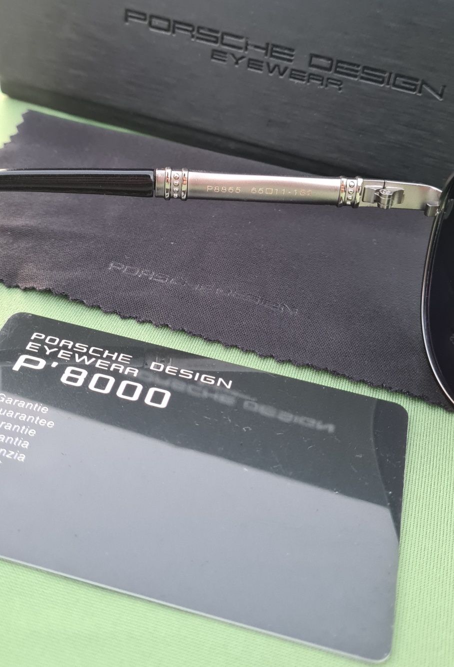 Ochelari de soare porsche design