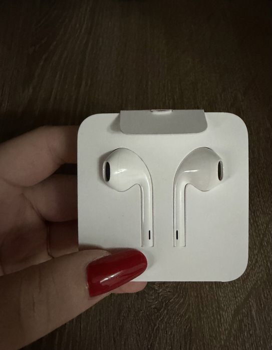 Casti cu fir originale Apple noi