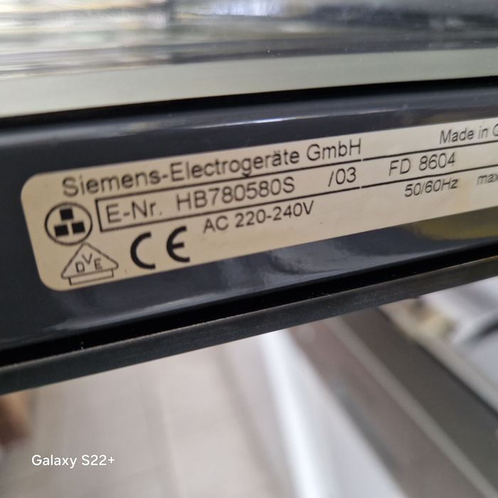 Фурна за вграждане SIEMENS Pyrolyse