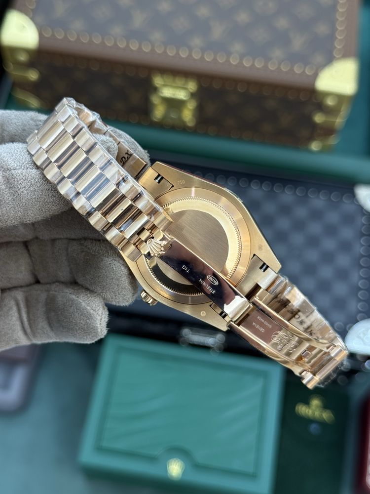 Rolex Day-Date 40 Rose Gold