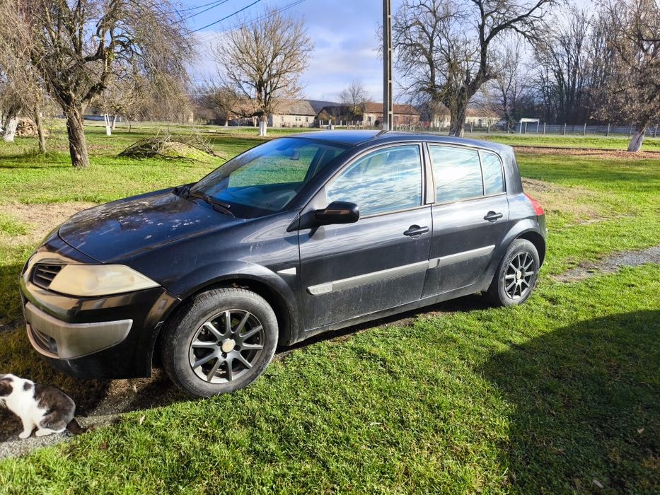 Megane 2, intretinut