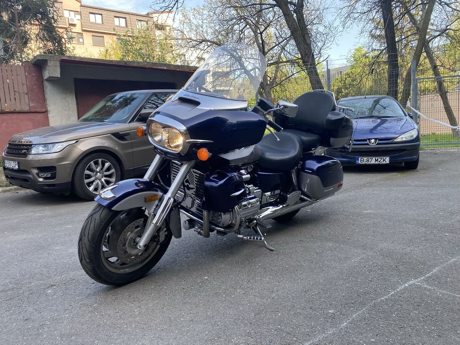 Honda F6C Valkyrie Interstate 2000 Flat 6 Cusom