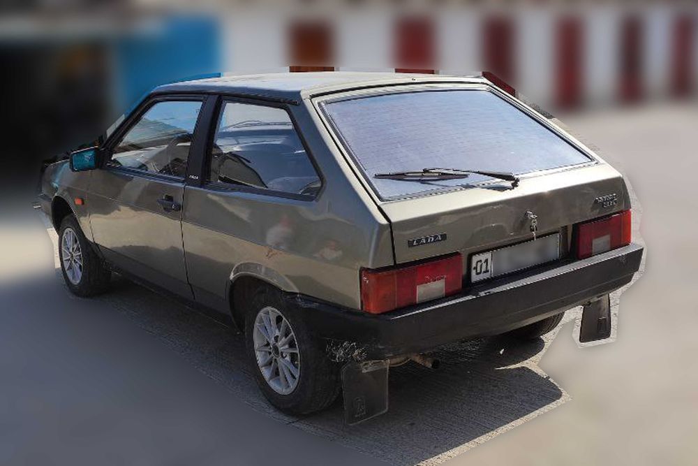 Продажа с выкупом ВАЗ 2108, 1991 года.
