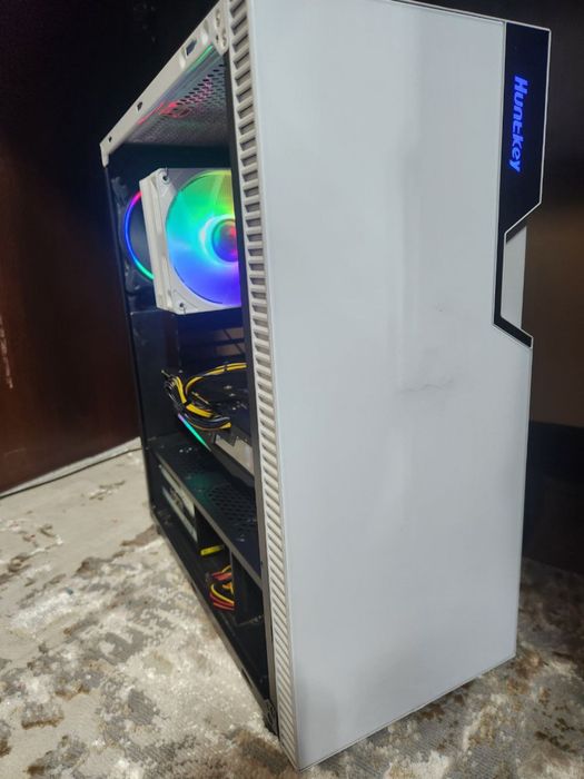 Игровой ПК Ryzen 7 5700X / RTX 3060 Ti / 16 ГБ / SSD NVMe